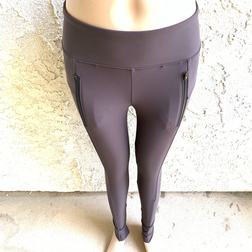Athleta Stellar Tights espresso